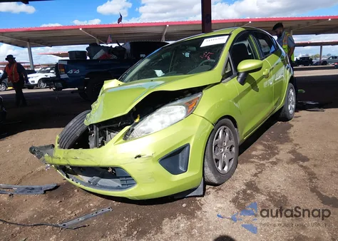 2012 Ford Fiesta Se from USA, damaged, VIN 3FADP4EJ2CM216106